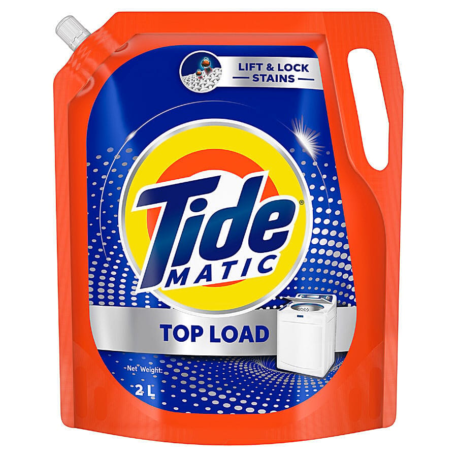 Tide Matic Liquid Detergent - Top Load, 2 L