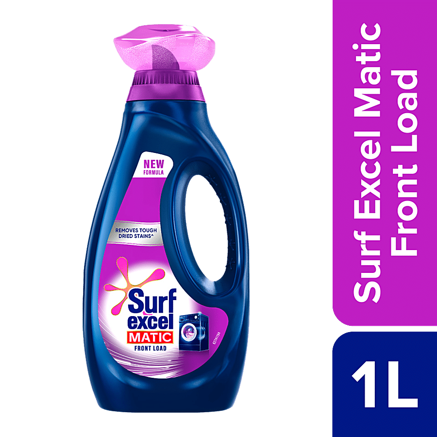 Surf Excel Matic Front Load Liquid Detergent, 1 L