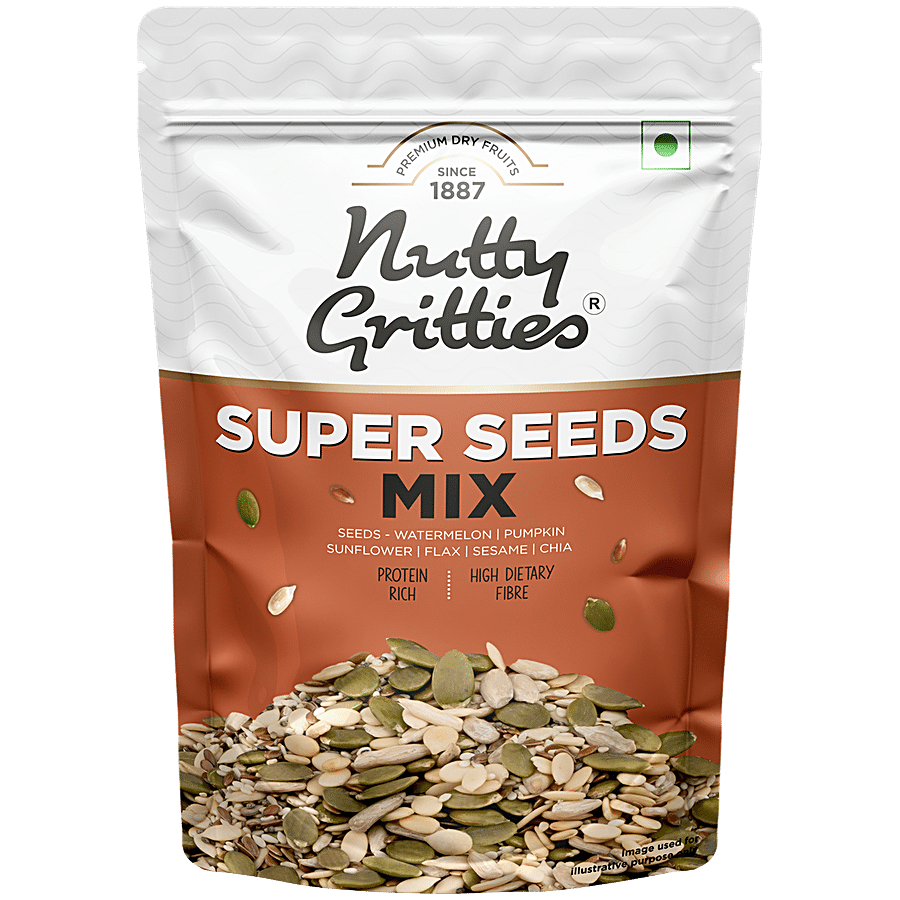 Nutty Gritties Super Seeds Mix, 200 G