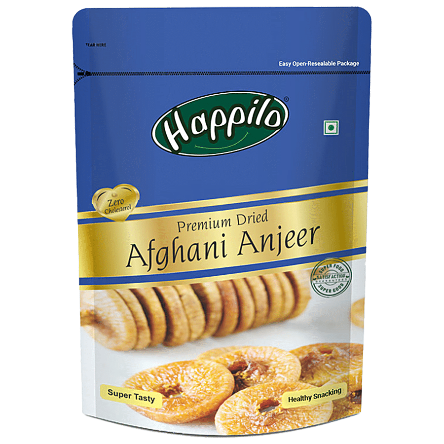 Happilo Premium Dried Afghani Anjeer, 200 g