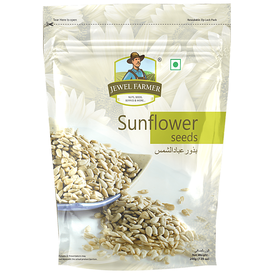 Jewel Farmer Sunflower Seeds, 200 G