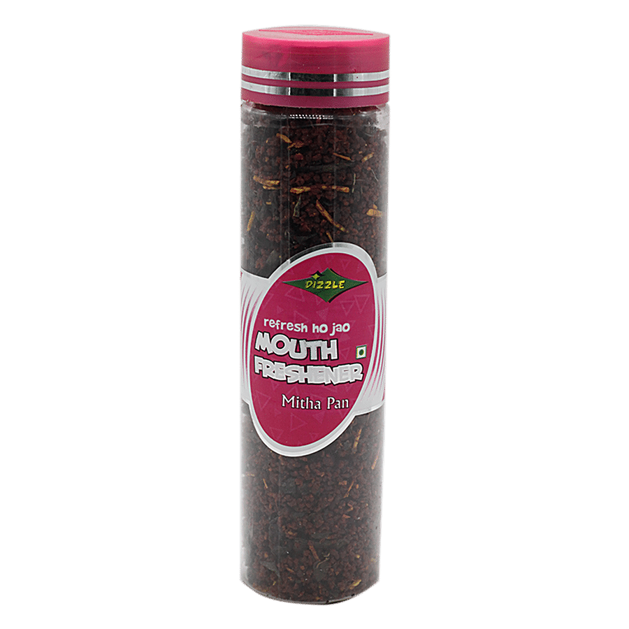 Dizzle Mouth Freshener - Mitha Pan, 140 G Bottle