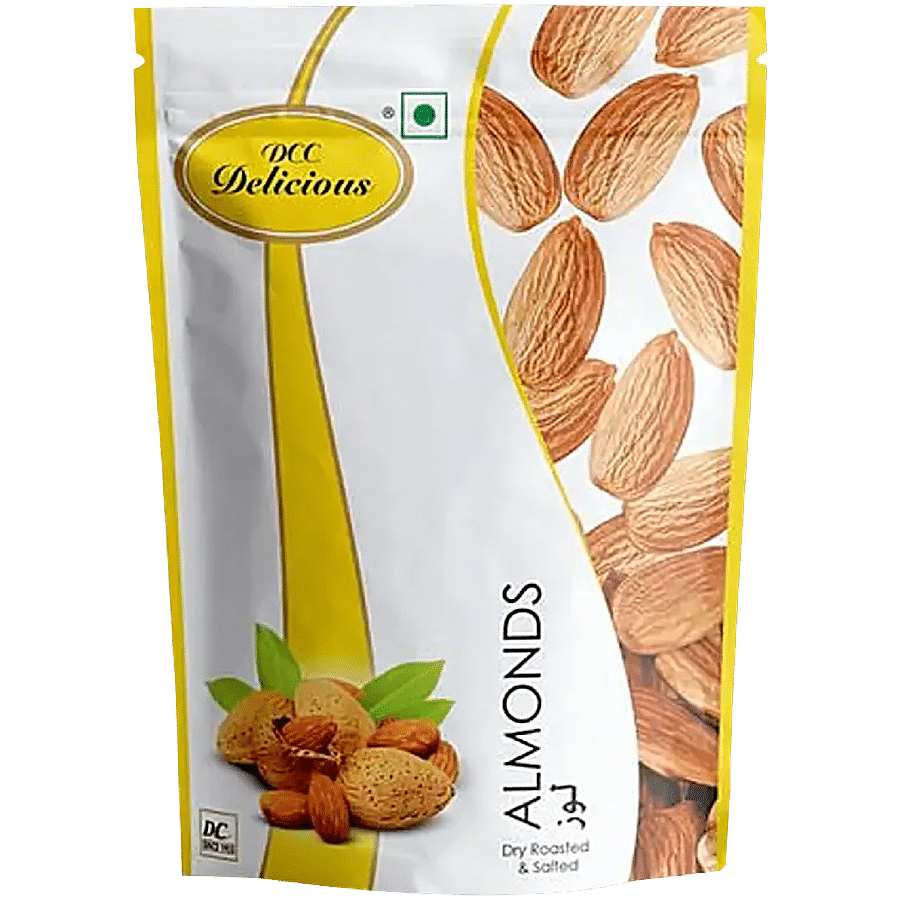 Delicious Almonds - Dry Roasted & Salted, 80 G