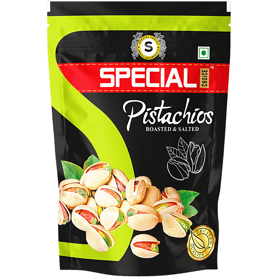Special Choice California Pistachio - Roasted & Salted, 250 G