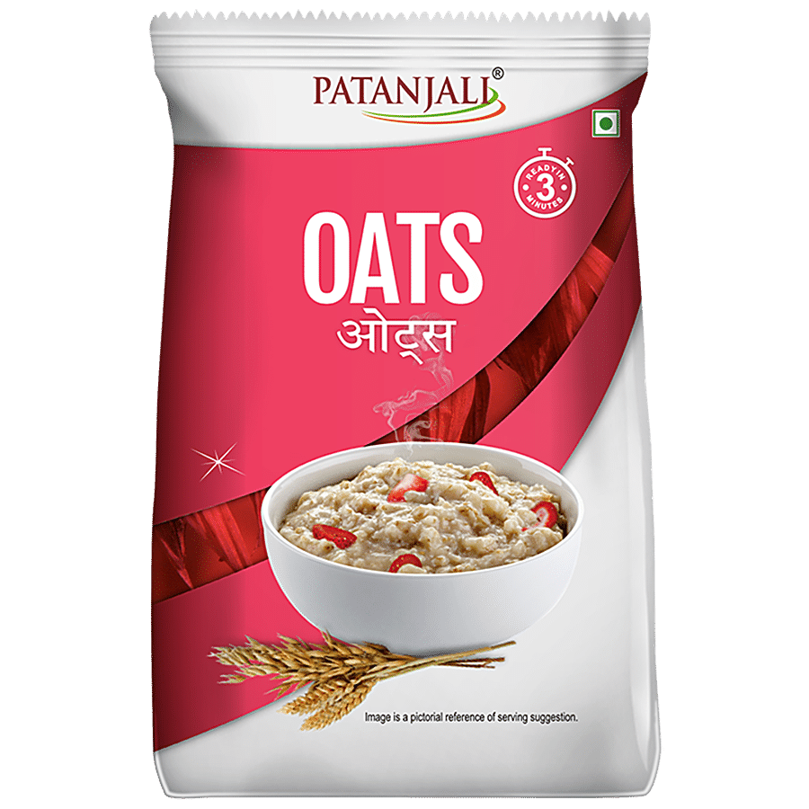 Patanjali Oats, 500 G