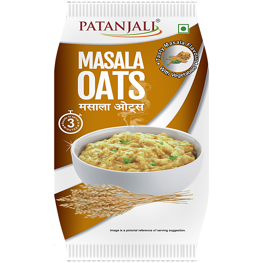 Patanjali Masala Oats, 200 G