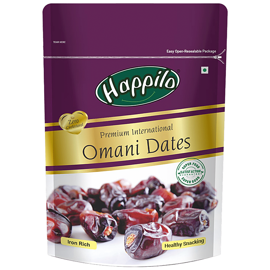 Happilo Premium International Omani Dates, 250 g