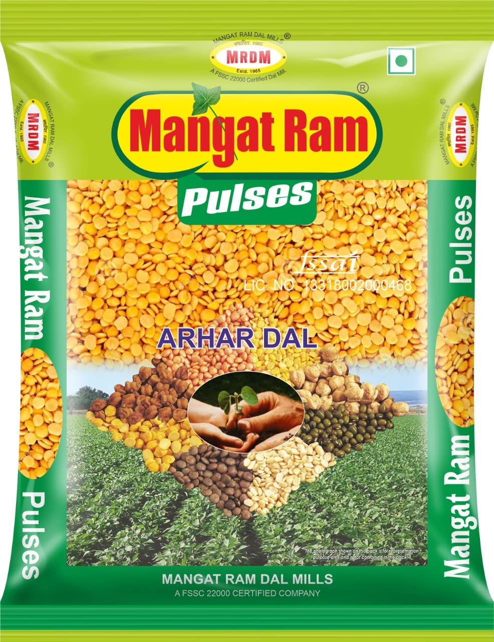 ARHAR DAL 1KG