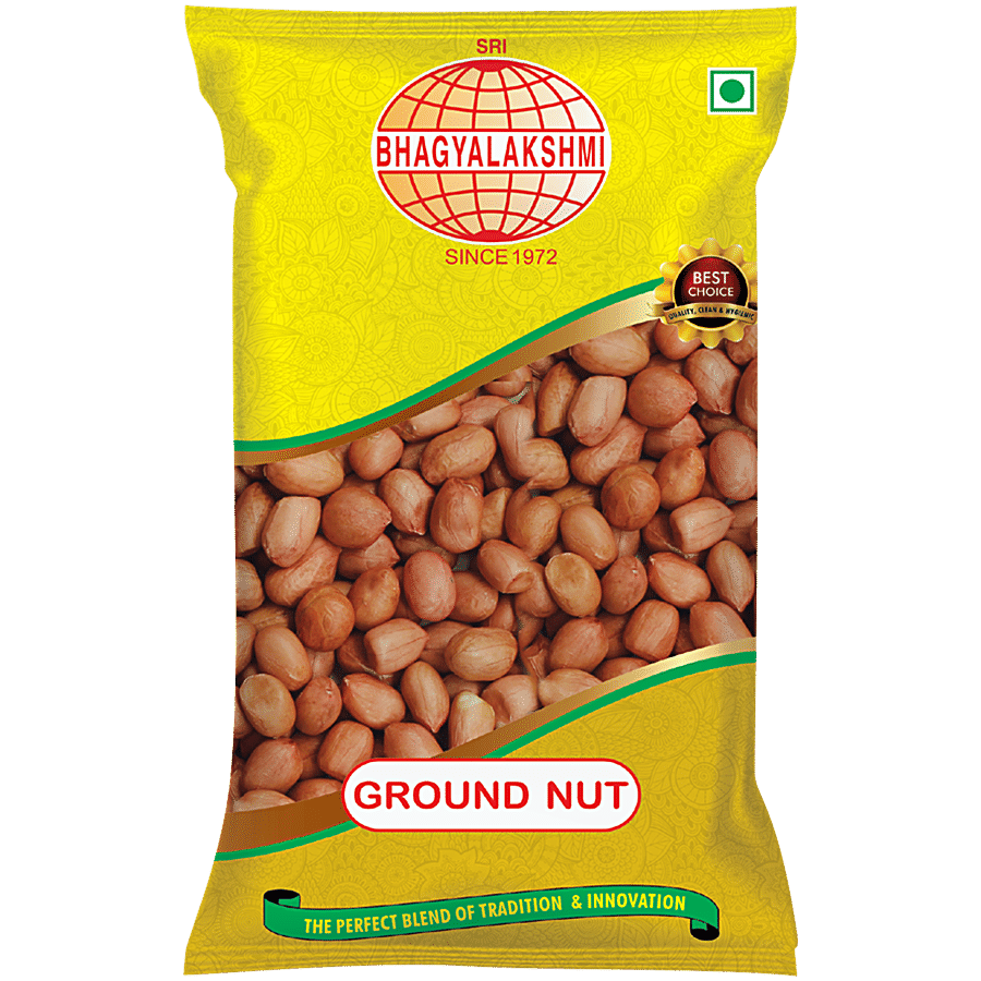 Sri Bhagyalakshmi Ground Nut, 500 g