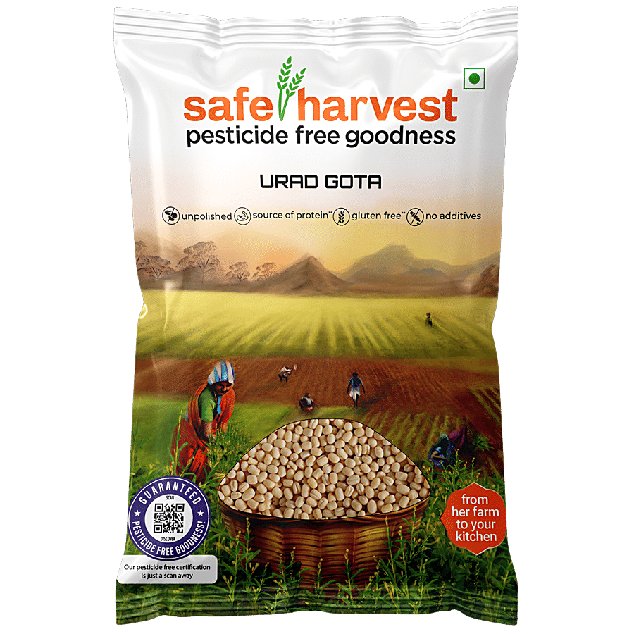 Safe Harvest Urad Gota, 500 G