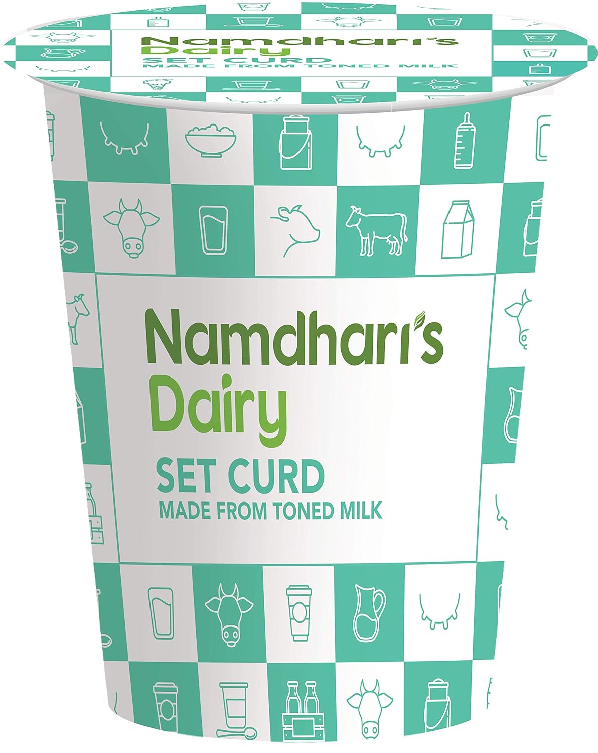 Namdhari'S Dairy Set Curd, 400 G