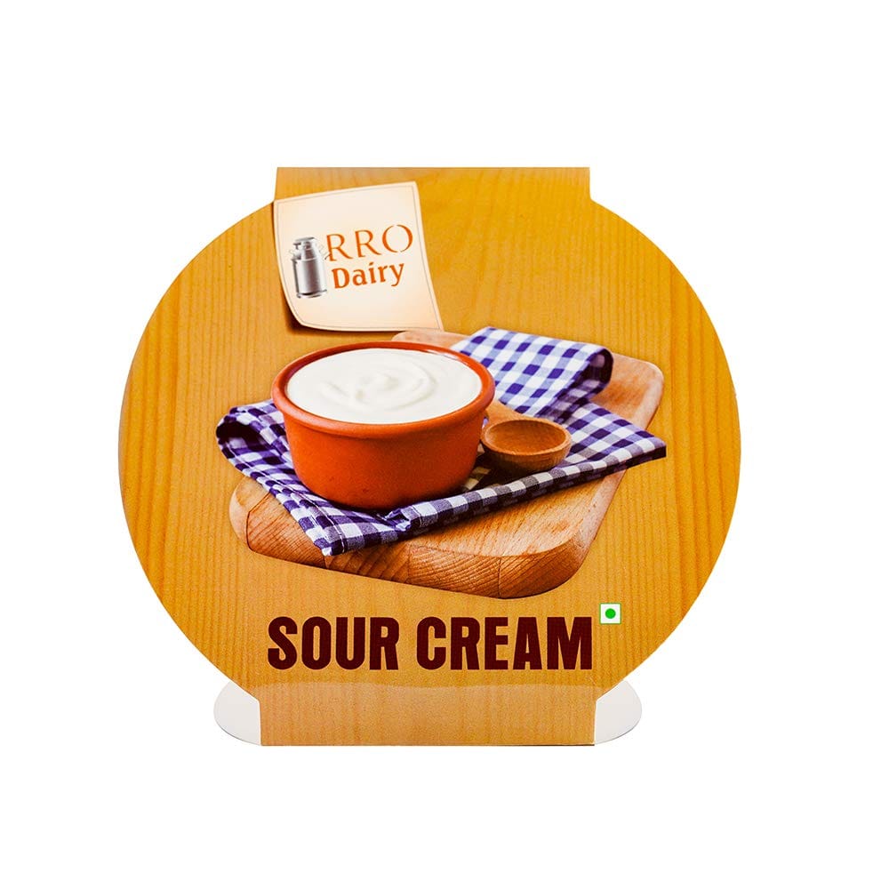 Rro Dairy Sour Cream, 200 G