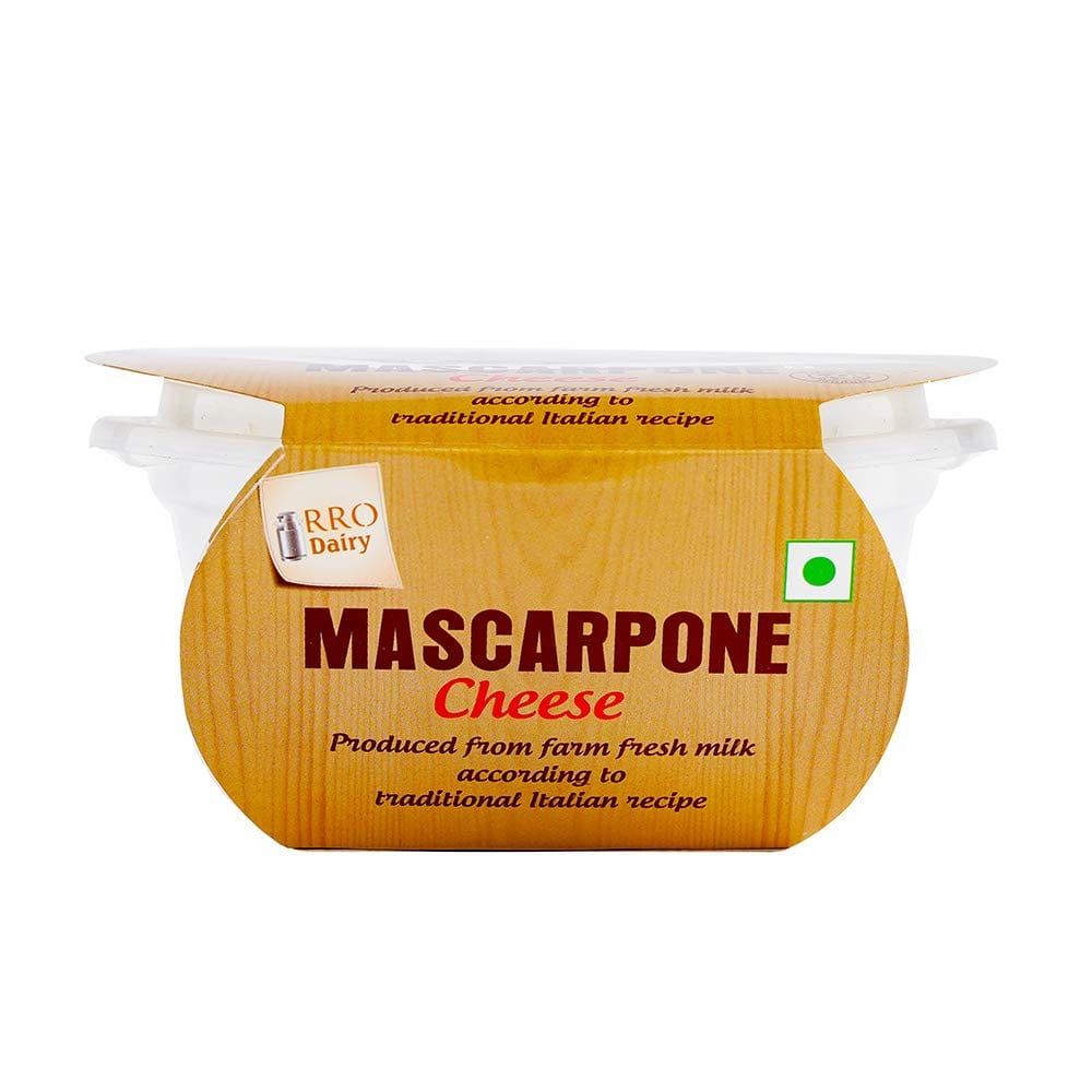 Rro Dairy Mascarpone Cheese, 200 G