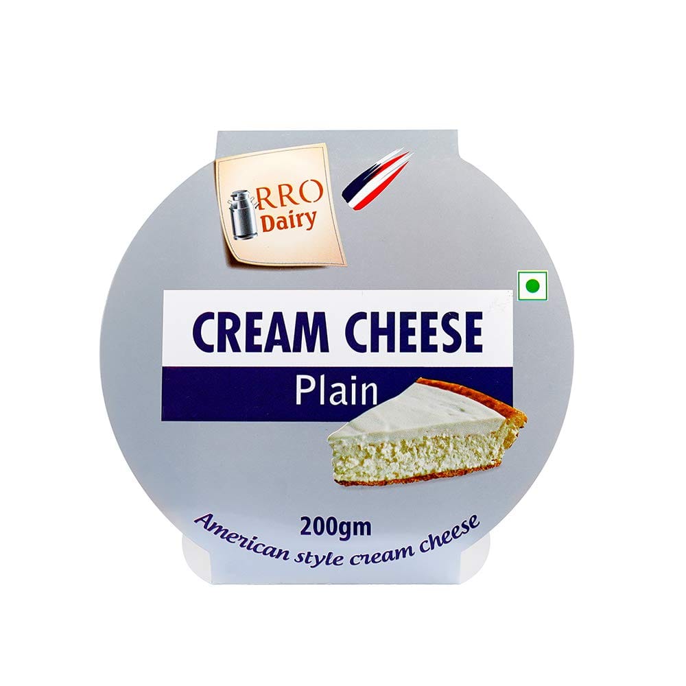 Rro Dairy American Style Cream Cheese, 200 G
