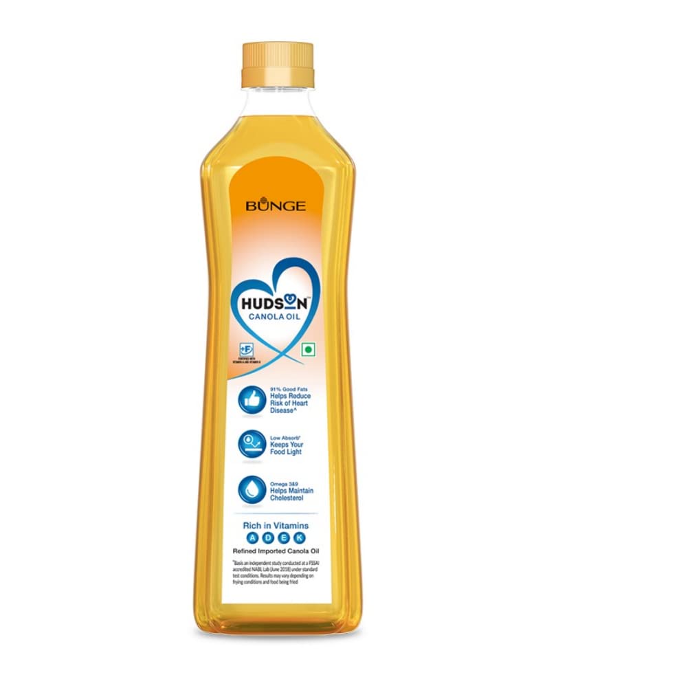 Hudson Canola Oil, 1L