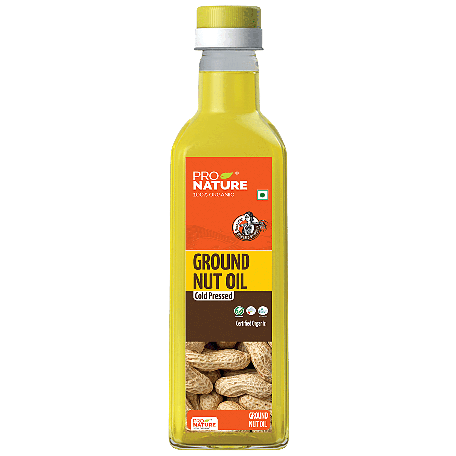 Pro Nature Oil - Groundnut, 1 L