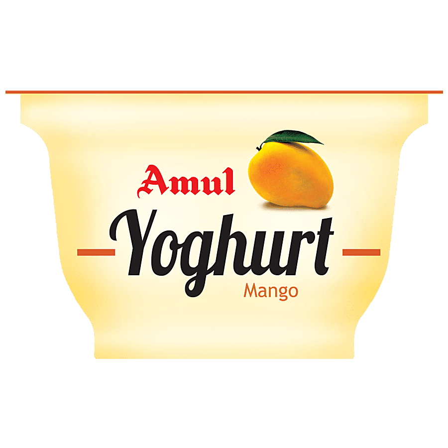Amul Flaavyo Yogurt - Mango, 100 G