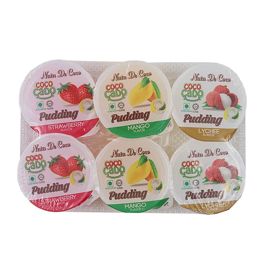 Coco Cado Pudding - Assorted, 510 G Pack Of 6