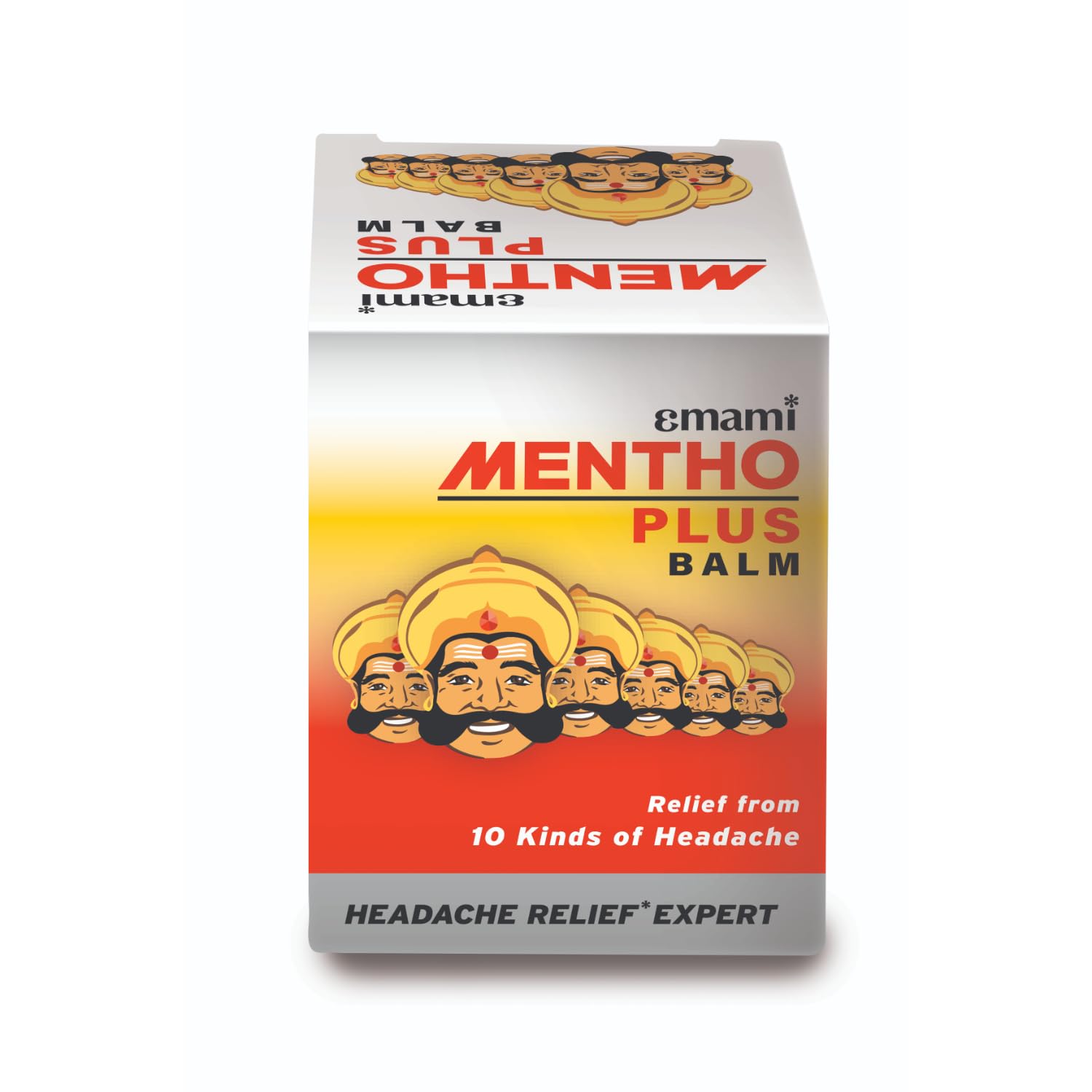 Emami Mentho Plus Balm 25 Ml