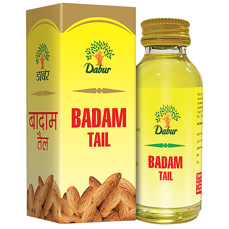 Dabur Badam Tail, 100 Ml