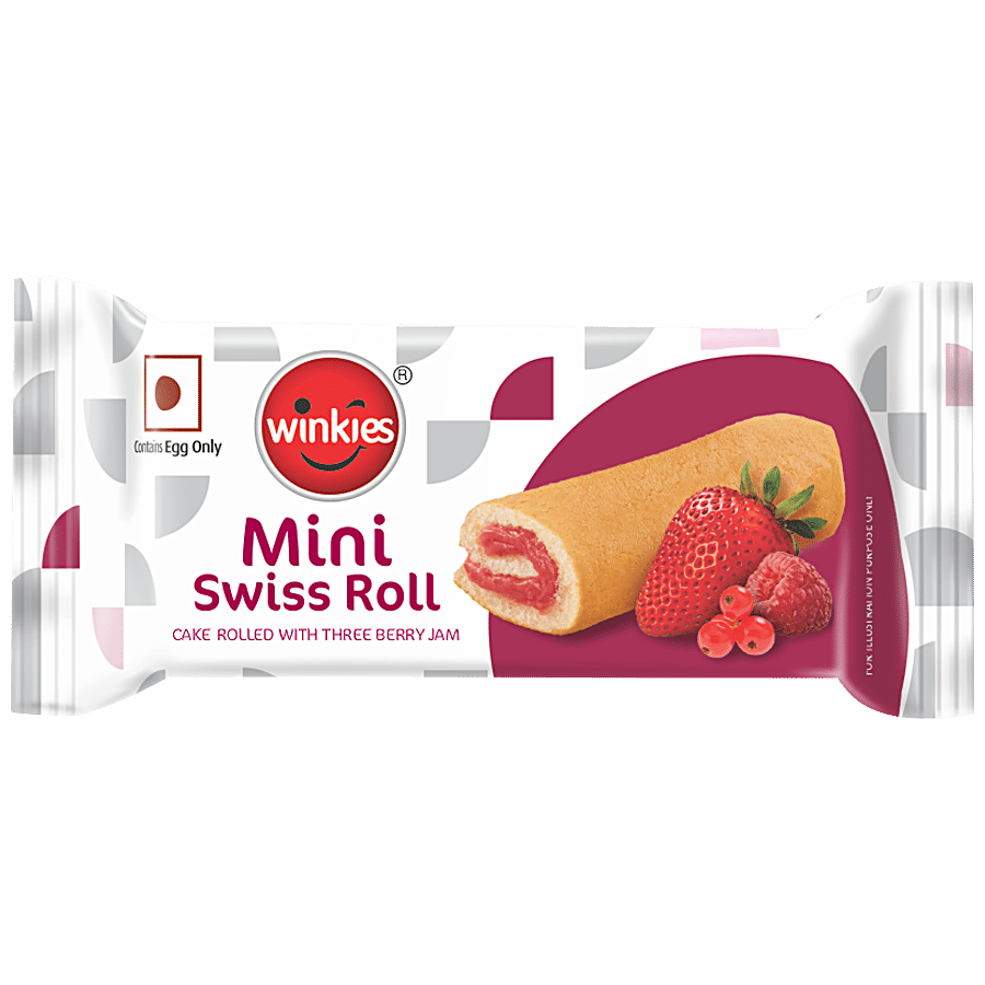 Dream Bake Swiss Roll - Single, 28 G