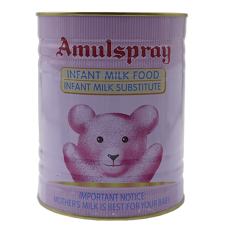 Amul Spray Infant Milk Food/Substitute, Made By Spray-Drying Process, 1 Kg Tin