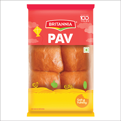 Britannia Pav, 200 g Pouch