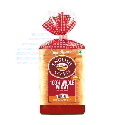 English Oven 100% Whole Wheat, 400 G