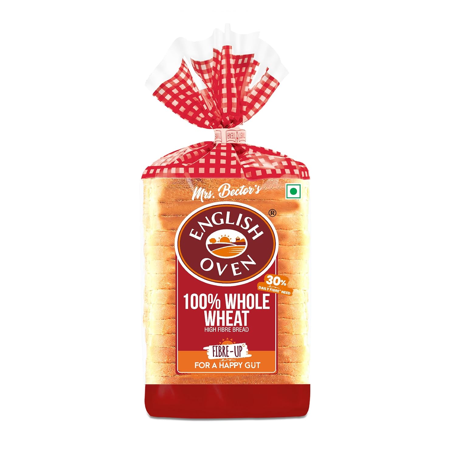 English Oven 100% Whole Wheat, 400 G