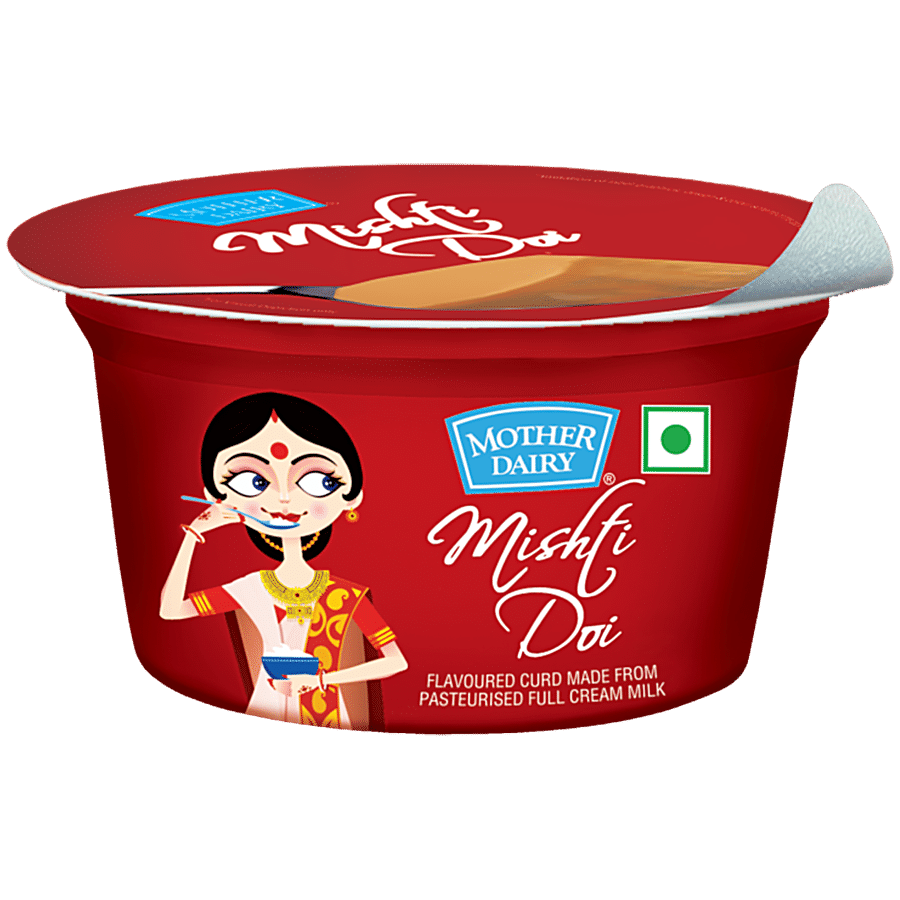 Mother Dairy Mishti Doi, 80 G Cup