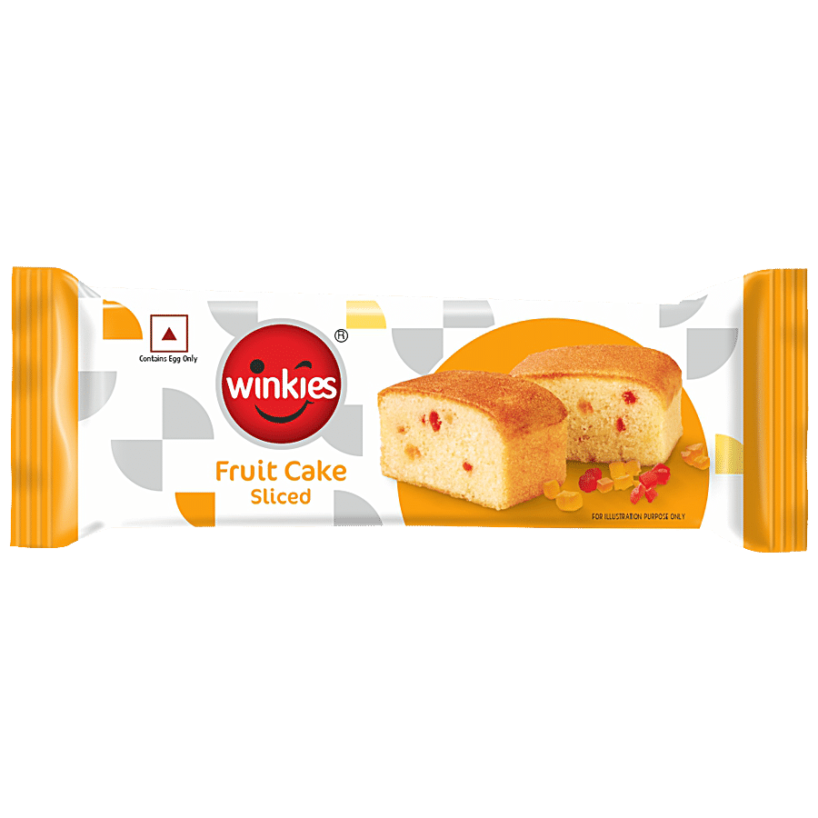 Winkies Cake - Fruit Slice, 50 G