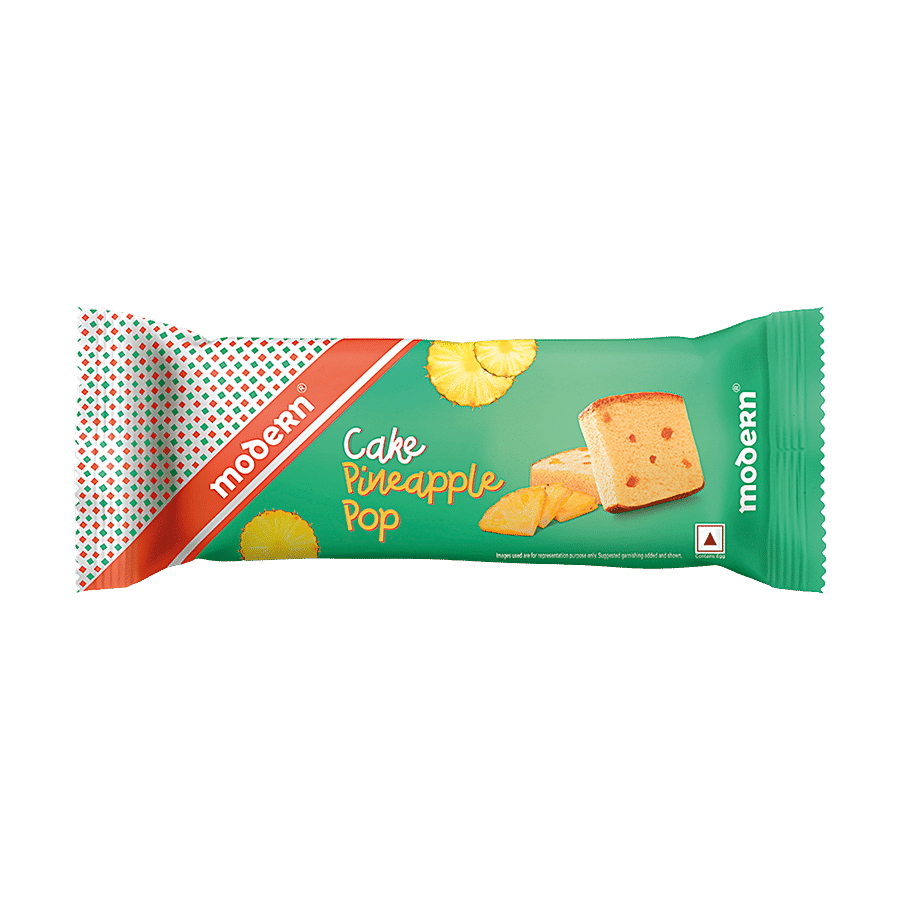 Modern Pineapple Pop Cake, 120 G