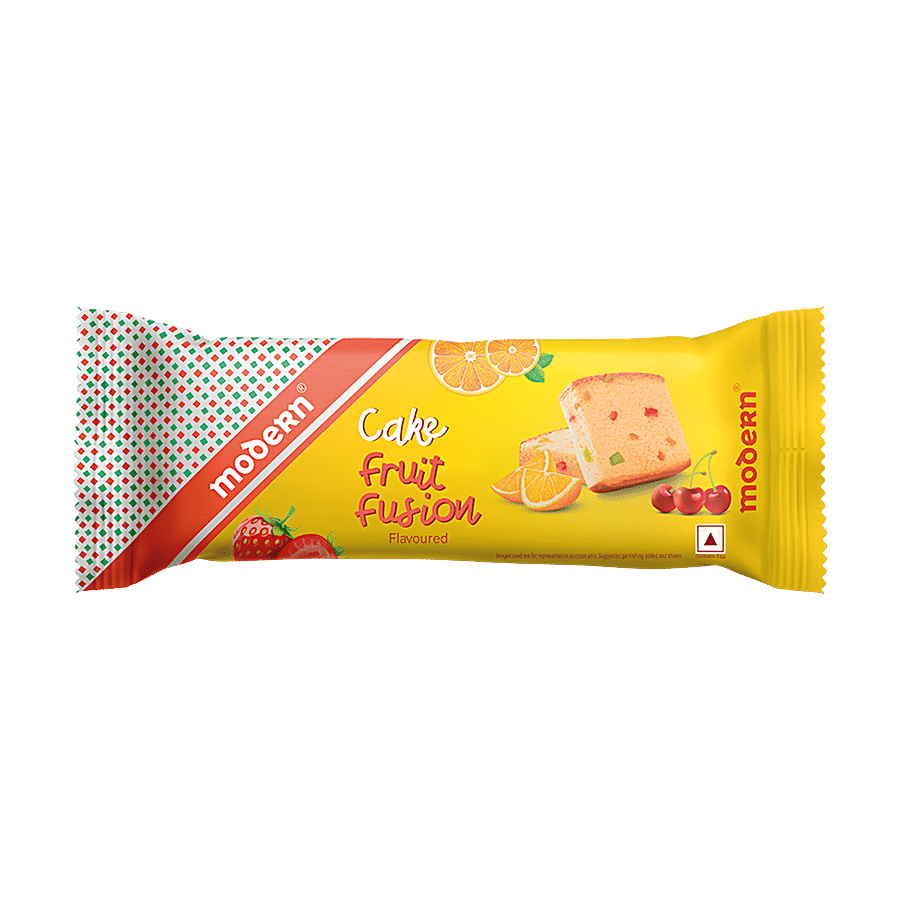 Modern Fruit Fusion Cake - 55 G