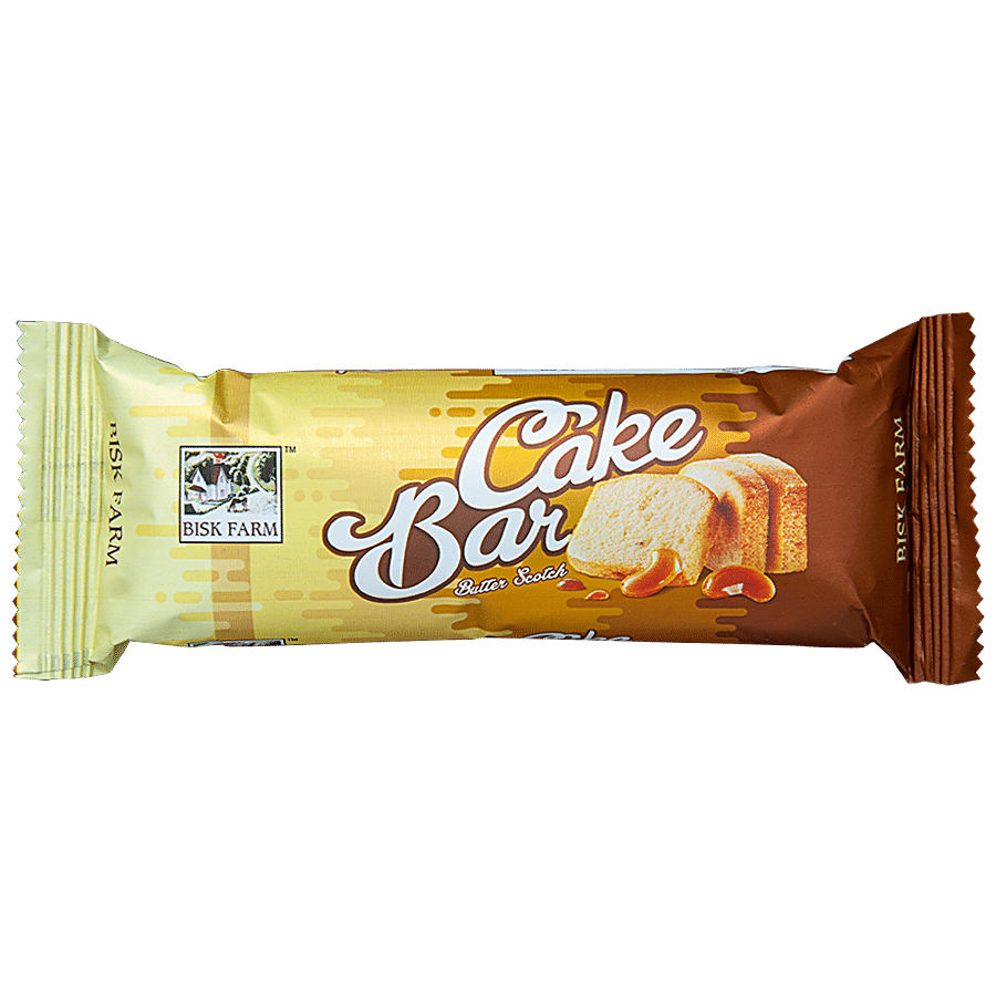 Bisk Farm Cake Bar - Butterscotch, 45 G
