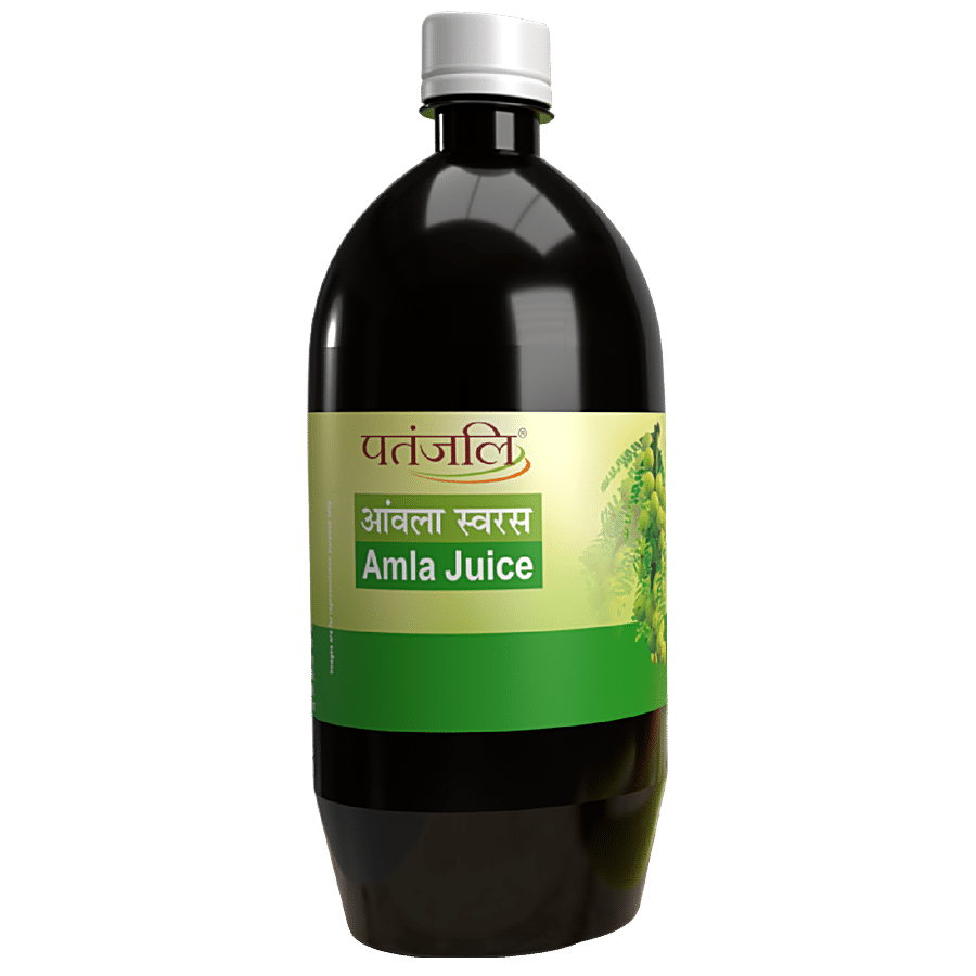 Patanjali Amla Juice, 1 L Bottle