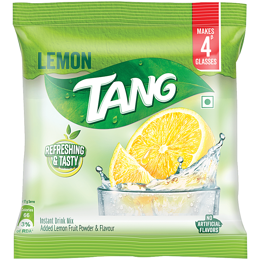 Tang Instant Drink Mix - Lemon, 75 G