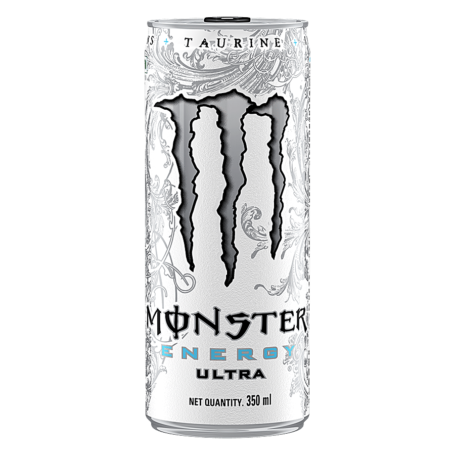 Monster Ultra Energy Drink - Zero Sugar, 350 ml