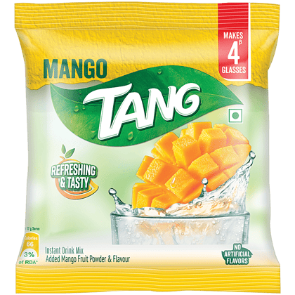 Tang Instant Drink Mix - Mango, 75 G Pouch
