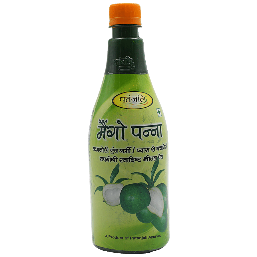 Patanjali Sharbat - Mango Panna, 750 Ml