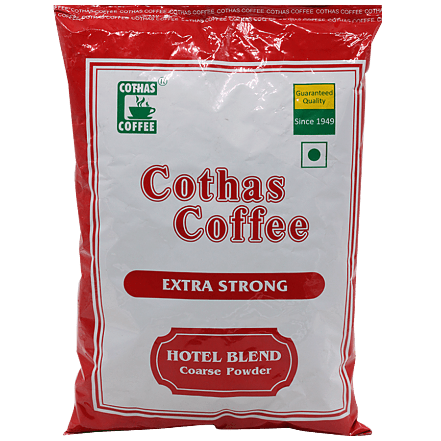 Cothas Coffee Coffee Powder - Extra Strong, 500 g Pouch