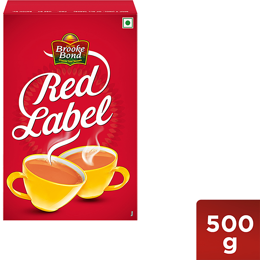 Red Label Tea, 500 G Carton