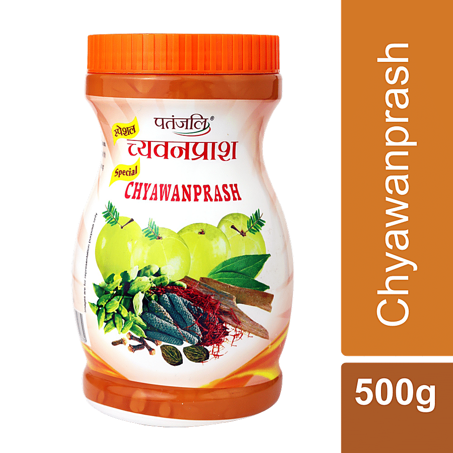 Patanjali Special Chyawanprash, 500 G Bottle