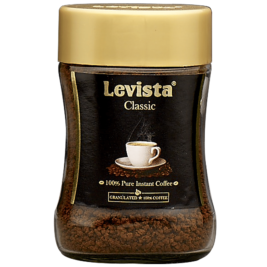 Levista Classic Coffee, 50 G Jar