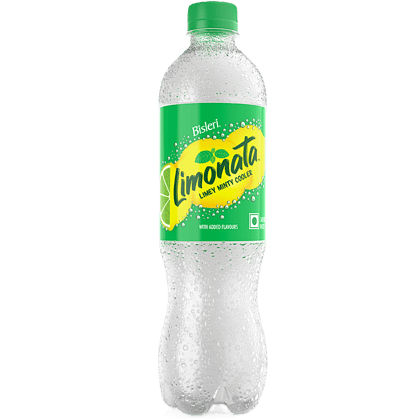 Bisleri Limonata - Limey Minty Cooler, 600 Ml