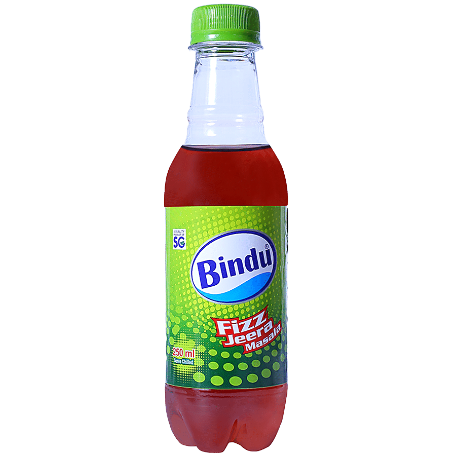 Bindu Fizz Jeera Masala Soda - Refreshing, 250 Ml