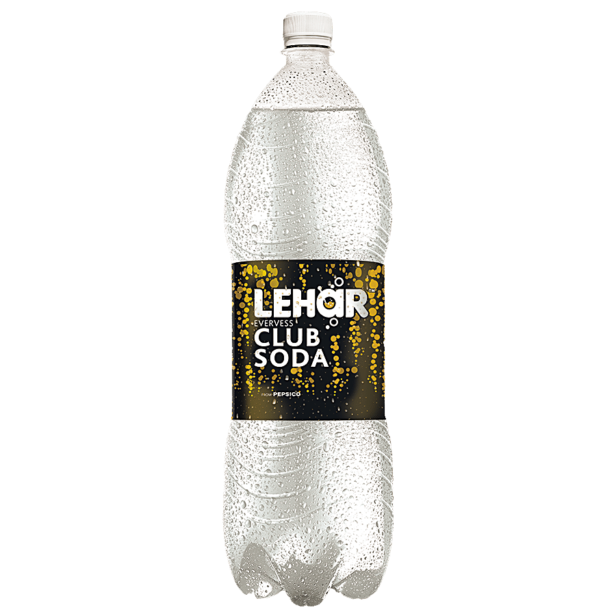 Lehar Club Soda - Evervess, 600 Ml Bottle