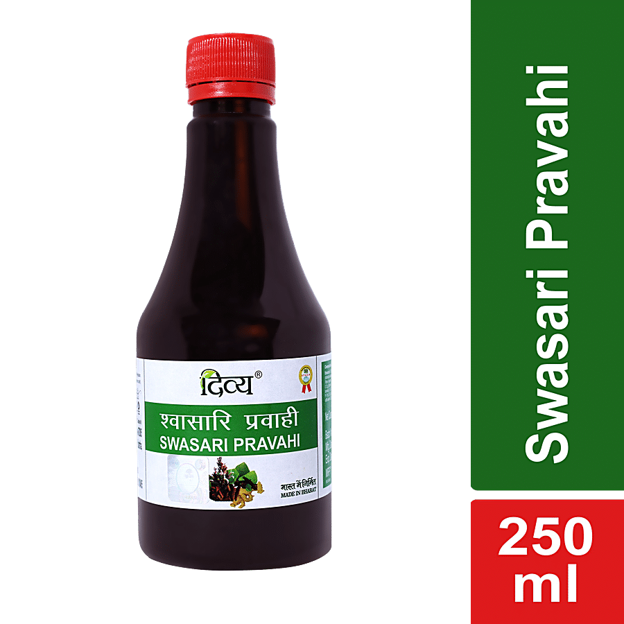 Patanjali Divya Swasari Pravahi, 250 Ml