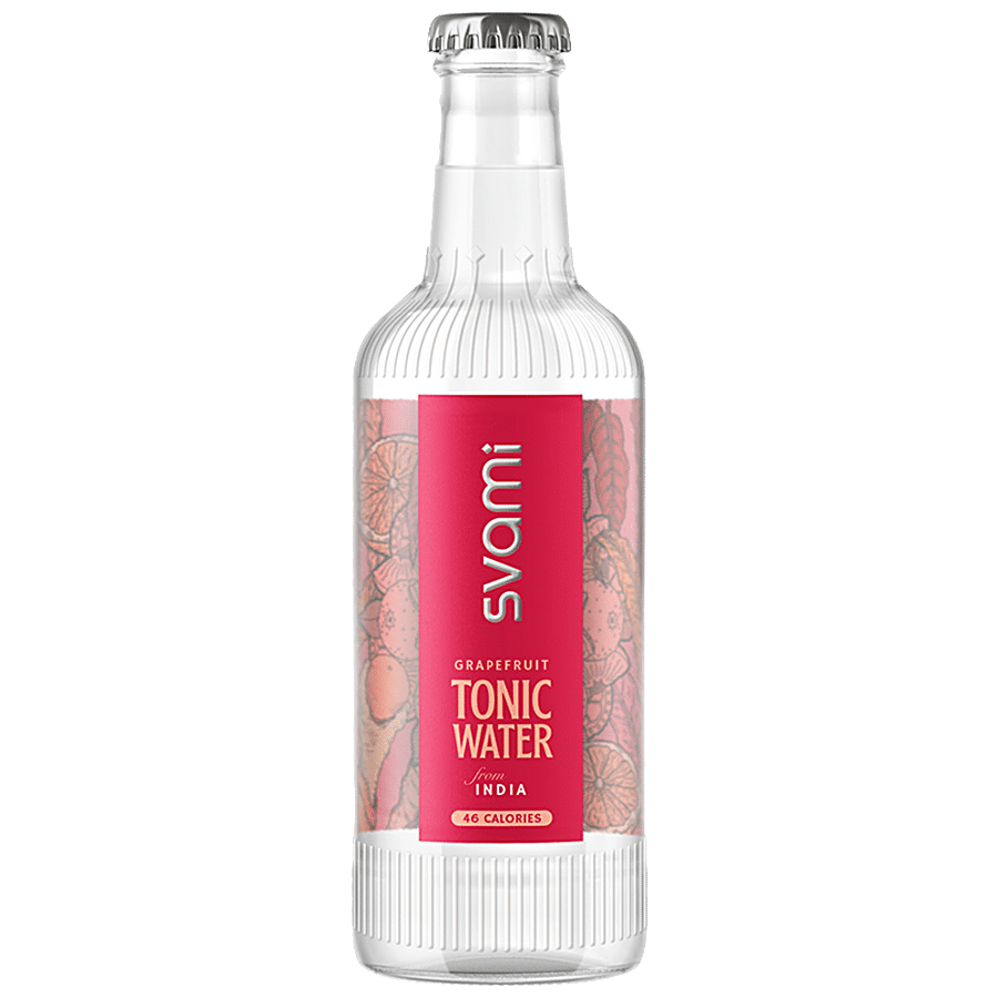Svami Grapefruit Tonic Water - Low In Sugar, 200 Ml