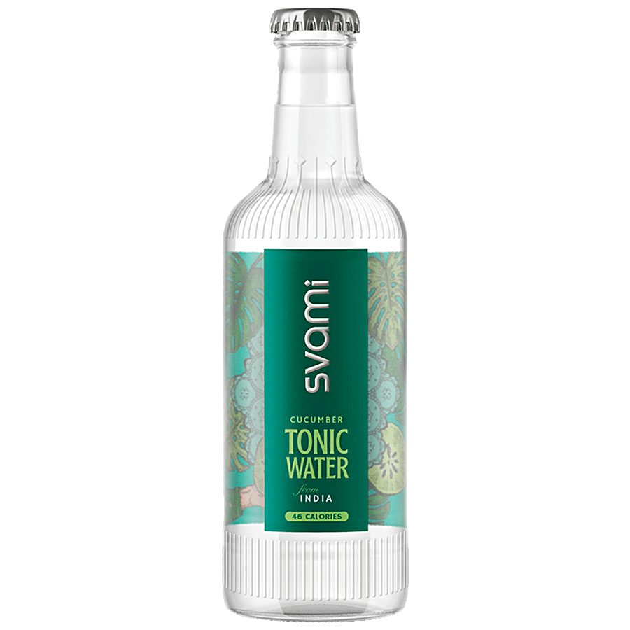 Svami Cucumber Tonic Water, 200 Ml