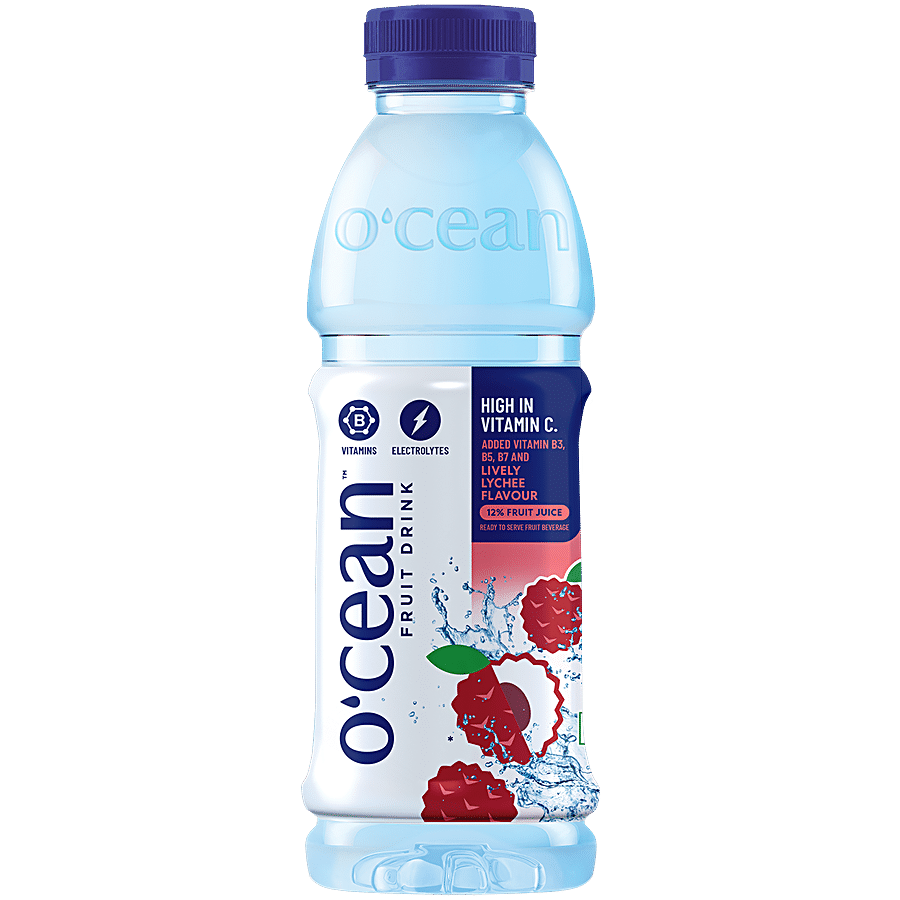 Ocean Fruit Drink - Lively Lychee, 500 Ml